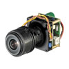 CMH112-V39A Ganz 1/4" Hi-res Color Board Camera w/ 3-9mm Auto Iris Varifocal Lens