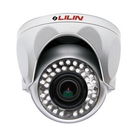 CMR6082X3.6N Lilin 3.3~12mm Varifocal 700TVL Outdoor IR Day/Night Dome Security Camera 12VDC