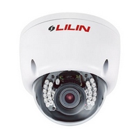 CMR6186X3.6N Lilin 3.3-12mm Varifocal 700TVL Outdoor IR Day/Night Dome Security Camera 12VDC/24VAC
