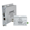 CNFE1002MAC1A-M Comnet Small Size 100Mbps Media Converter (A) ST Connector AC/DC Power MM 1 Fiber