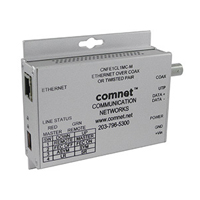 CNFE1CL1MC Comnet 10/100Mbps Media Converter, Ethernet to Copper or COAX