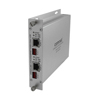 CNFE2CL2MC Comnet Dual 10/100Mbps Media Converter, 2 Independent Ethernet to Copper or COAX