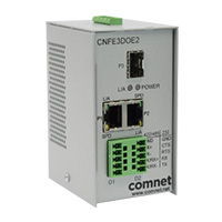 CNFE3DOE2/m Comnet RS232/422/485 Data over Ethernet Terminal Server
