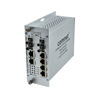 CNFE62USPOE-M Comnet Unmanaged Switch, 8 Port, 100Mbps, 6 Copper, 2 FX, Multimode, PoE- Power over Ethernet.Power Supply PS48VDC-5A recommended and sold seperately