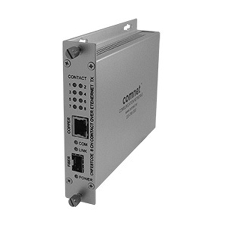 CNFE8TCOE Comnet 8 Contact Closure Input Transmitter Over Ethernet