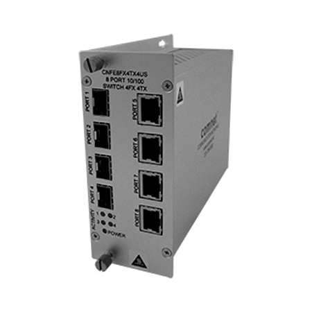 CNFE8TX8US Comnet 8 Port 10/100 Mbps Ethernet Unmanaged Switch 8 TX