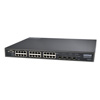 CNGE28FX4TX24MSPOE+ Comnet 4 FX Port 1000Mbps + 24 TX Port 1000Mbps Managed Switch, Power Over Ethernet, Includes Power Supply