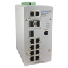 CNGE3FE7MS2 Comnet 3 Port 1000Mbps + 7 Port 100Mbps Managed Switch, Includes Power Supply