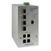 CNGE8FX4TX4MS Comnet 8 Port 1000Mbps Managed Switch, 4 Fiber (SFP), 4 Copper,  Includes Power Supply