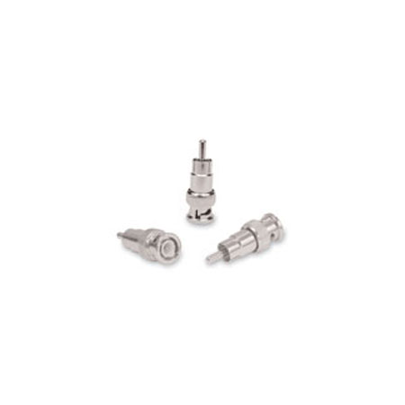 ABR-144-10 BNC Male to RCA Male Adapter - 10 Pack