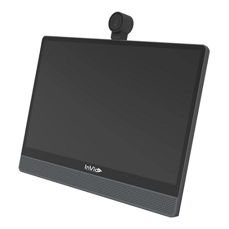 CON-MINIHUB16 InVid Tech 15.6" FHD LCD Screen Desktop Meeting Terminal