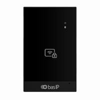 CR-02BD-BLACK BAS-IP Standalone Network Reader with a Controller - Black