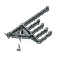 CS140-500 Arlington Industries Cable Support With Nail - Pack of 500