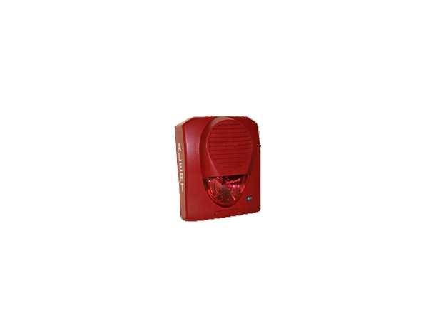 [DISCONTINUED] 4810057 Potter CSL-1224W-RR Red Strobe Light With Red Body 12 or 24 Volt