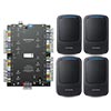 CST-4DR-D2G Suprema CoreStation CS-40 4 Door Biometric Access Control Kit with 4 x XPD2-GDB Outdoor 125kHz & 13.56Mhz GangBox Type RF Card Readers