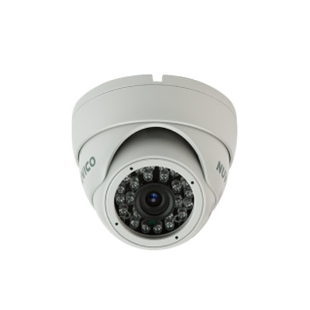[DISCONTINUED] CT-2M-E21 Nuvico 2.8~12mm Varifocal 1080p Outdoor IR Day/Night Eyeball HD-TVI/Analog Security Camera 12VDC/24VAC