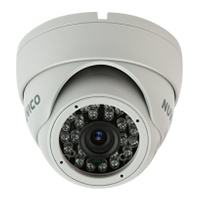 [DISCONTINUED] CT-2M-E21 Nuvico 2.8~12mm Varifocal 1080p Outdoor IR Day/Night Eyeball HD-TVI/Analog Security Camera 12VDC/24VAC