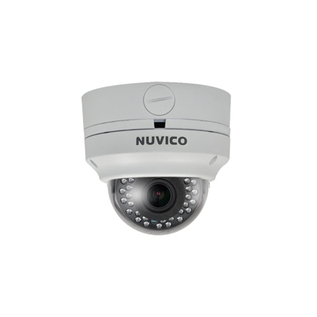 [DISCONTINUED] CT-2M-OV21-FH Nuvico 2.8~12mm Varifocal 1080p Outdoor IR Day/Night Vandal Dome HD-TVI/Analog Security Camera 12VDC/24VAC w/ Built-in Heater/Fan
