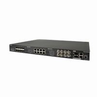 CTS24plus2POE Comnet CTS Commercial Grade Modular Ethernet Managed Switch Chassis with 400 W Power Supply