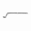 CUS6-100 Arlington Industries Galvanized Steel Cable Support - Pack 100