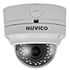 CV-D21N-L Nuvico 2.8 to 11mm Varifocal 700TVL Outdoor IR Day/Night Dome Security Camera 12VDC/24VAC-DISCONTINUED
