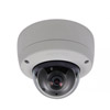CV-H21N Nuvico 2.8 to 11mm Varifocal 600TVL Outdoor Dome Security Camera 12VDC/24VAC - Ivory Metal Housing-DISCONTINUED