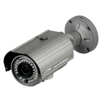 CVC5815DNVW Speco Technologies Intense - IR Hood Bullet Camera, DC Auto Iris VF Lens 2.8mm-12mm,White Version-DISCONTINUED