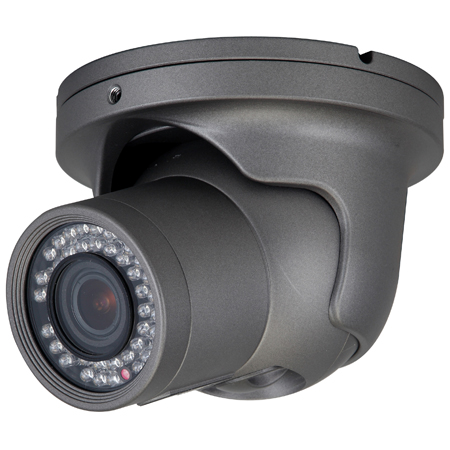 CVC5845DNV Speco Technologies Intense IR Vandal Dome Turret Camera, DC Auto Iris VF Lens 2.8mm-12mm-DISCONTINUED