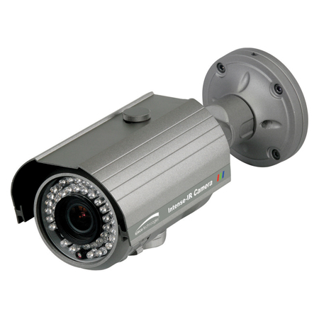 CVC5915DNV Speco Technologies Intense - IR Hood Bullet Camera, DC Auto Iris VF Lens 5mm-50mm-DISCONTINUED
