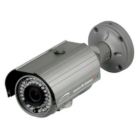 CVC5915DNVW Speco Technologies Intense - IR Hood Bullet Camera, DC Auto Iris VF Lens 5mm-50mm,White Version-DISCONTINUED