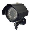 CVC627B Speco Technologies Color Day/Night Waterproof Bullet Camera w/ IR LEDs 4' Cable Black Housing