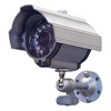 CVC627 Speco Technologies Color Day/Night Waterproof Bullet Camera w/ IR LEDs 60' Cable Silver Housing