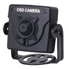 CVC770PHSCS Speco Technologies 540 Line Mini OSD Pinhole Camera, Conical Lens, Requires 12 VDC Adaptor
