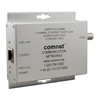 CWFE1POCOAX(B)M Comnet 10/100Mbps Media Converter, Commercial Grade Ethernet to COAX with Power-DISCONTINUED