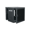 CWR-12-32VD Middle Atlantic 12U CableSafe Cabling Wall Mount Rack with Vented Door (30" Useable Depth)