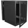 CWR-18-32VD Middle Atlantic 18U CableSafe Cabling Wall Mount Rack with Vented Door (30" Useable Depth)