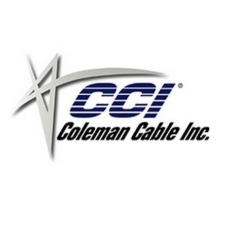 962064609 Coleman Cable Cat 3 24/6 Pair CMR (Gray, Beige) - 1000 Feet
