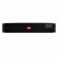 DW-BJP2U96T-LX Digital Watchdog 2U Rack NVR 600Mbps Max Throughput - 96TB w/ 1 x 4 Channel License - Linux Ubuntu