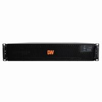 DW-BJPR2U64T-LX Digital Watchdog 2U Rack NVR 600Mbps Max Throughput - 64TB w/ 1 x 4 Channel License - Linux Ubuntu