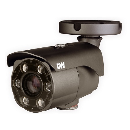 DWC-MB44WiAC5 Digital Watchdog 2.8~12mm Motorized 30FPS @ 4MP Outdoor IR Day/Night WDR Bullet IP Security Camera 12VDC/POE