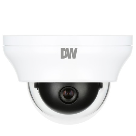 DWC-MD724V Digital Watchdog 4.0mm 30FPS @ 1080p Indoor Day/Night Dome IP Security Camera 12VDC/POE