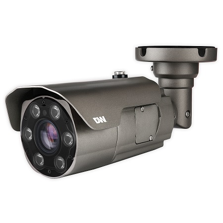 DWC-MPB48WiAT Digital Watchdog 2.7~13.5mm Motorized 30FPS @ 8MP Outdoor IR Day/Night WDR Bullet IP Security Camera 12VDC/POE