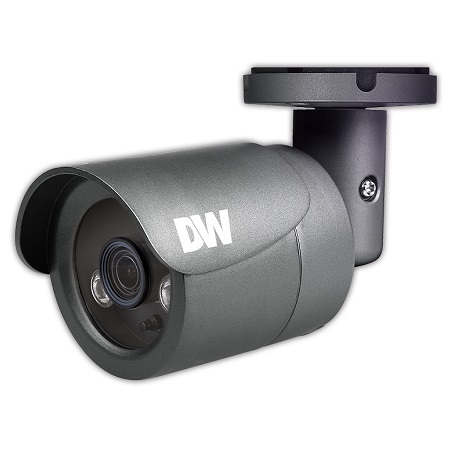 DWC-MPB75Wi4T Digital Watchdog 4mm 30FPS @ 5MP Outdoor IR Day/Night WDR Bullet IP Security Camera 12VDC/POE