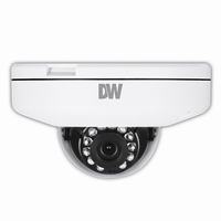 DWC-MF5Wi8TW Digital Watchdog 8mm 30FPS @ 5MP Outdoor IR Day/Night WDR Dome IP Security Camera 12VDC/POE
