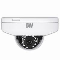 DWC-MPF5Wi8TW Digital Watchdog 8mm 30FPS @ 5MP Outdoor IR Day/Night WDR Dome IP Security Camera 12VDC/POE