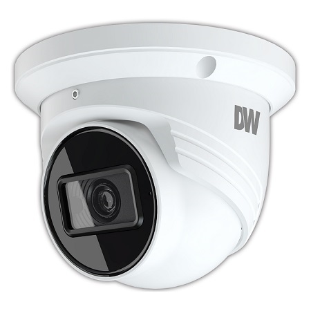 DWC-MT95Wi28TW Digital Watchdog 2.8mm 30FPS @ 5MP Outdoor IR Day/Night WDR Turret IP Security Camera 12VDC/POE