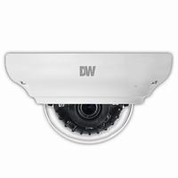 DWC-MV75Wi4TW Digital Watchdog 4mm 30FPS @ 5MP Outdoor IR Day/Night WDR Dome IP Security Camera 12VDC/PoE
