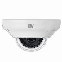 DWC-MV75Wi6TW Digital Watchdog 6mm 30FPS @ 5MP Outdoor IR Day/Night WDR Dome IP Security Camera 12VDC/POE