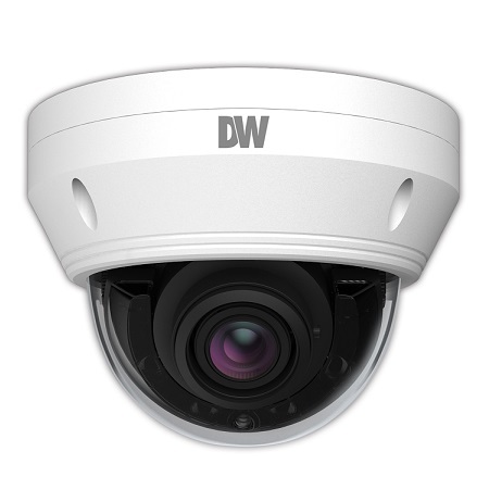 DWC-MV95WiATW Digital Watchdog 2.8~12mm Motorized 30FPS @ 5MP Indoor/Outdoor IR Day/Night WDR Dome IP Security Camera 12VDC/POE