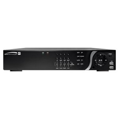 D16HT3TB Speco Technologies 16 Channel HD-TVI/Analog + IP DVR Up to 480FPS @ 1080p - 3TB